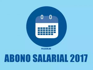 abono salarial 2017